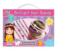 Galt - Brilliant Hair Bands - Kit Créatif de Bandeaux pour Cheveux
