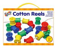 Galt Coton Bobines - Enfants Enfiler Coton Bobine Et Lacets Fin Moteur Jouet