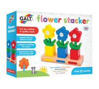 Galt- Empileur de Fleurs Jouet empilable, 1005506, Moyen