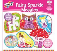 Galt Toys, Fairy Sparkle Mosaics, Kids' Craft Kits, Ages 5 Years Plus