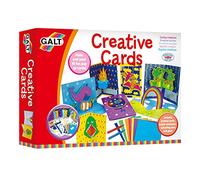 Galt Jouets, Cartes créatives, Artisanat de Cartes pour Enfants, 8 Ans et Plus