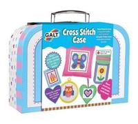 Galt kit au point de croix en valise Multicolore G