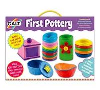 Galt mon premier ensemble de poterie de 17 pièces Multicolore G