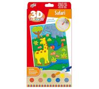 Galt, Paint-It 3D - Dinosaures, artisanat pour enfants, à partir de 6 ans