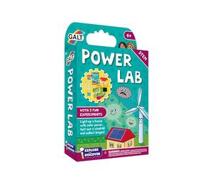 Galt, Power Lab Kit scientifique pour enfants à partir de 6 ans