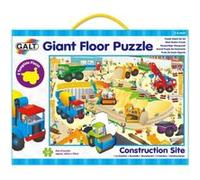Galt Toys Puzzle Géant De Sol - Le Chantier