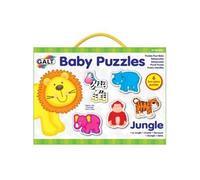 Galt puzzles de bébé Jungle 15 x 13 cm 12 pièces