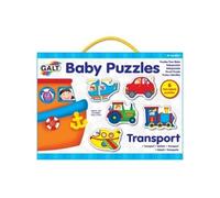 Galt puzzles de bébé Transport 15 x 12 cm 12 pièces