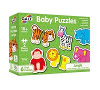 Galt Toys, Baby Puzzles - Jungle, Jigsaw Puzzles for Kids, Ages 18 Months Plus