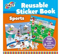Galt - Reusable Sticker Book - Sports (31000151)