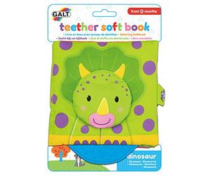 Galt Toy Livre à mordiller - Dinosaure