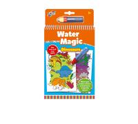 Galt Toys 1004660 Galt Livre de coloriage magique à l'eau - Dinosaures