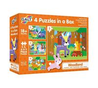 Galt Toys 1005236 4 puzzles pour bébé