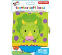 Galt Toys 1005275 Livre de dentition - Dinosaure, Multicolore
