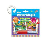 Galt Toys, First Water Magic - Baby Farm Animals, Kids Colouring Book, Ages 18 Months Plus