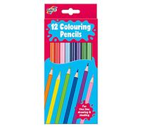 Galt Toys, 12 Colouring Pencils, Kids Colouring Pencils, Ages 4 Years Plus