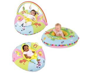 Galt Toys, 3-in-1 Playnest and Gym, Sit Me Up Baby Seat, Ages 0 Months Plus