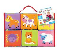 Galt Toys 6 cubos blanditos