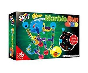 Galt Toys Construction - Glow Super Marble Run Toy