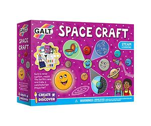 Galt Toys, Create and Discover - Engins spatiaux, Kits d’Artisanat pour Enfants, 5 Ans et Plus