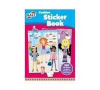 Galt Toys, Fashion Sticker Book, Kids Sticker Books, Ages 4 Years Plus