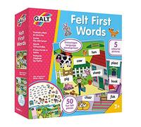 Galt Toys, Felt First Words, Felt Toys for Toddlers, Ages 3 Years Plus
