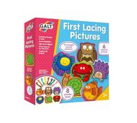 Galt Toys, First Lacing Pictures, Threading Toy, Ages 3 Years Plus
