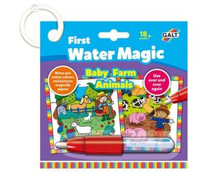 Galt Toys FIRST WATER MAGIC - BABY FARM ANIMALS
