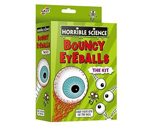 Galt Toys, Horrible Science - Bouncy Eyeballs, Science Kit for Kids, Ages 6 Years Plus