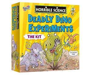 Galt Toys, Horrible Science - Deadly Dino Experiments, Science Kit for Kids, Ages 8 Years Plus