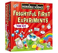 Galt Toys, Horrible Science - Frightful First Experiments, Science Kit for Kids, Ages 6 Years Plus
