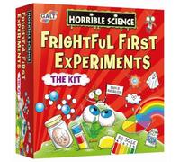 Galt Toys, Horrible Science - Frightful First Experiments, Science Kit for Kids, Ages 6 Years Plus