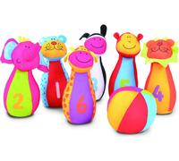 Galt Toys, Jungle Pals Skittles, Baby Activity Toys, Ages 12 Months Plus