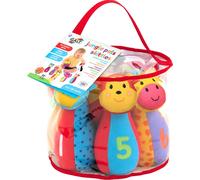 Galt Toys Jungle Pals Skittles Baby Activity Toys