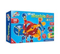 James Galt & Co Ltd - 1004054 - Jeu De Construction - Circuit De Billes Géant - 100 Pièces