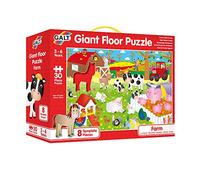 Galt Toys Puzzle Géant De Sol - La Ferme