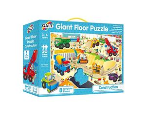 Galt Toys Puzzle Géant De Sol - Le Chantier