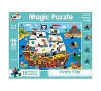 Galt Toys Puzzle Magique - Le Bateau Pirate