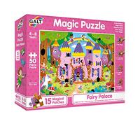 Galt Toys, Magic Puzzle - Fairy Palace, Magic Jigsaw Puzzle, Ages 4 Years Plus