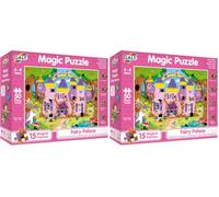 Galt Toys Puzzle Magique - Le Palais des Fées (Lot de 2)