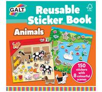 Galt Toys Reusable sticker book - Animals
