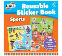 Galt Toys Reusable sticker book - Sports