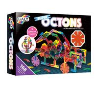 GALT Toys Super Octons Kit Créatif De Blocs Emboîtables