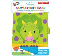 Galt Toys TEETHER SOFT BOOK DINOSAUR