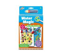Galt Toys, Water Magic - Look and Find At the Seaside, Colouring Books for Children, Ages 3 Years Plus