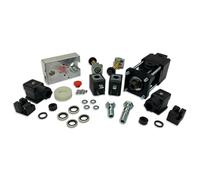 Galtech Kit De Positionneur 3 Positions 24V DC Commande Electro-Pneumatique