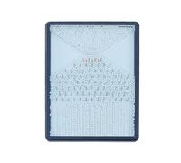 Galton Board, Dalton Board, modèle expérimental pour la démonstration de phénomènes aléatoires, démonstration efficace de la loi statistique, démonstration d'enseignement en laboratoire physique