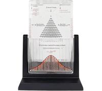 Galton Board Démonstrateur de droit statistique Modèle de probabilité avec courbe de cloche pour l'enseignement de la physique