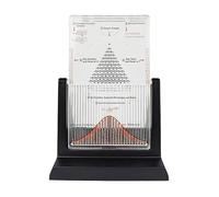 Galton Board Démonstrateur de probabilité mathématique Aides pédagogiques Modèle de distribution normale Amateur de mathématiques