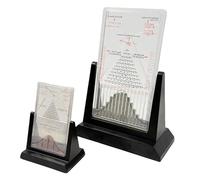 Galton Board - Modèle de démonstration de probabilité avec courbe de cloche pour une expérience efficace de droit statistique, outil pédagogique en laboratoire de physique pour une utilisation